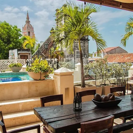 7br Luxury House Inside Of The Walled City! Cartagena