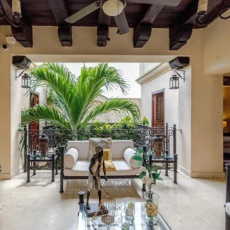 7br Luxury House Inside Of The Walled City! Cartagena
