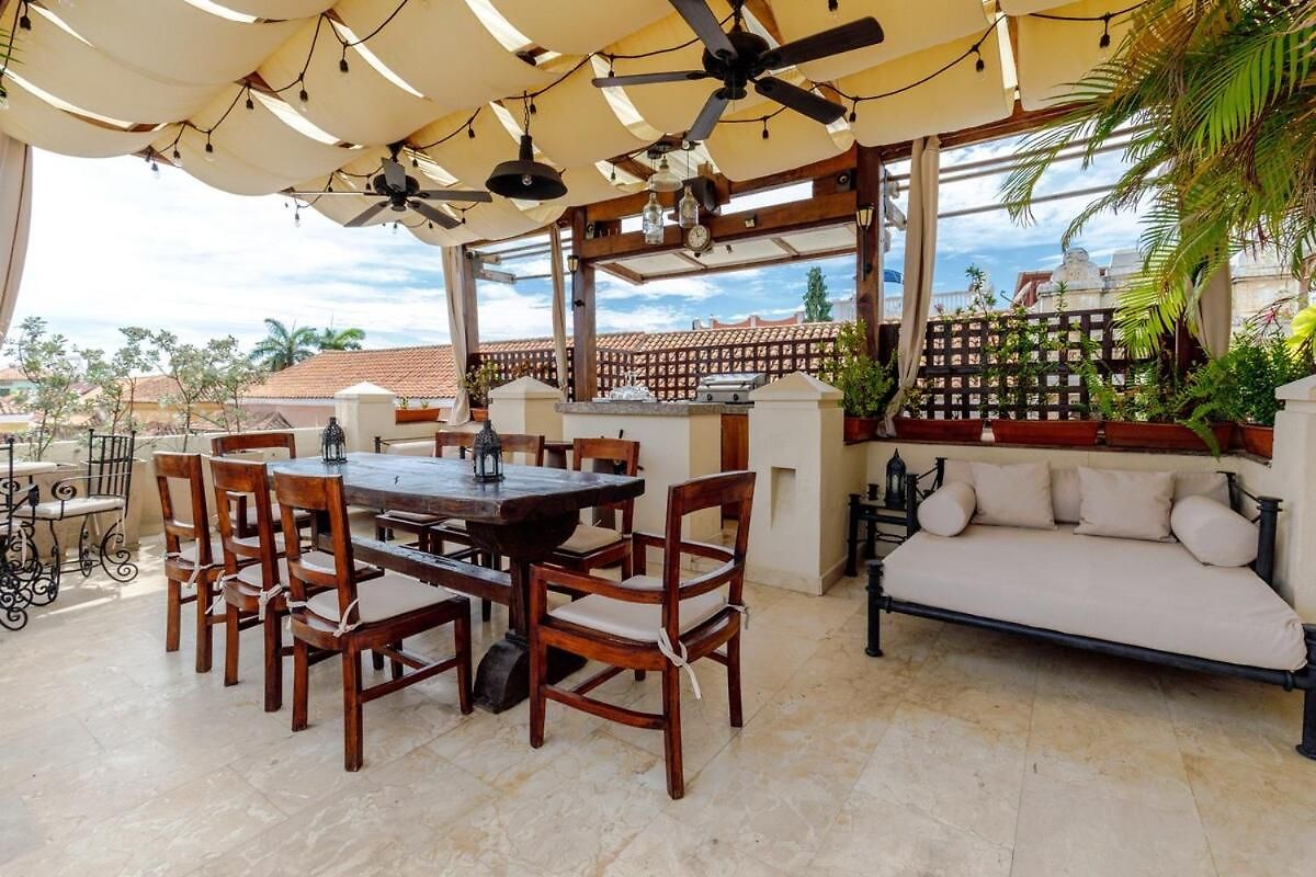 7br Luxury House Inside Of The Walled City! Cartagena