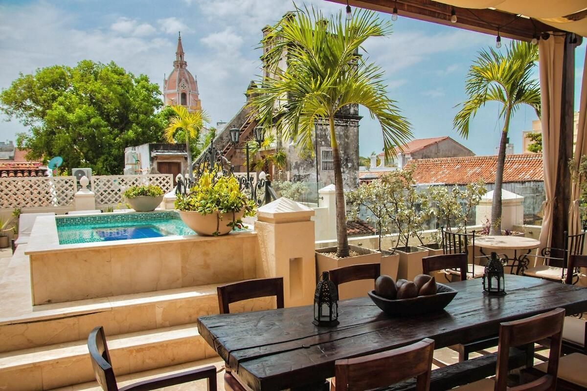 7br Luxury House Inside Of The Walled City! Cartagena