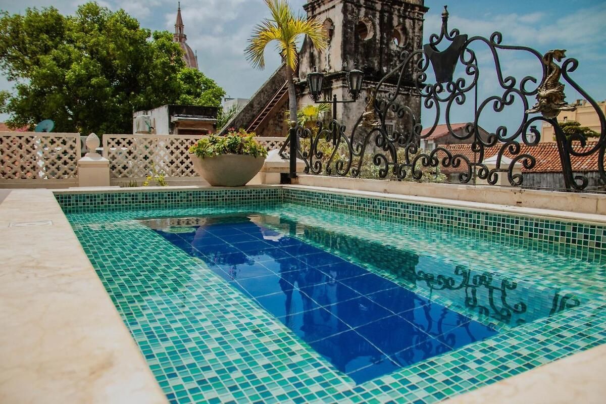 7br Luxury House Inside Of The Walled City! Сasa de vacaciones Cartagena