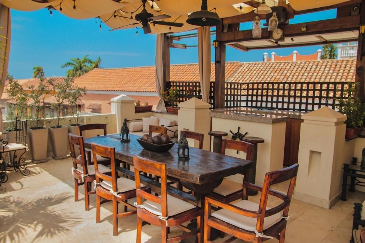 7br Luxury House Inside Of The Walled City! * Cartagena