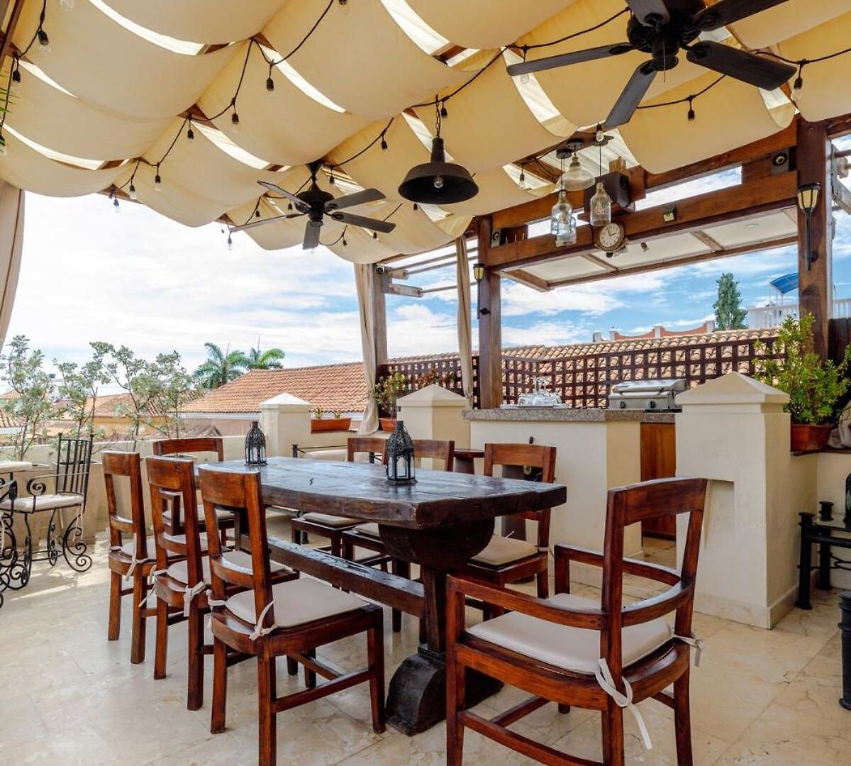 7br Luxury House Inside Of The Walled City! Cartagena