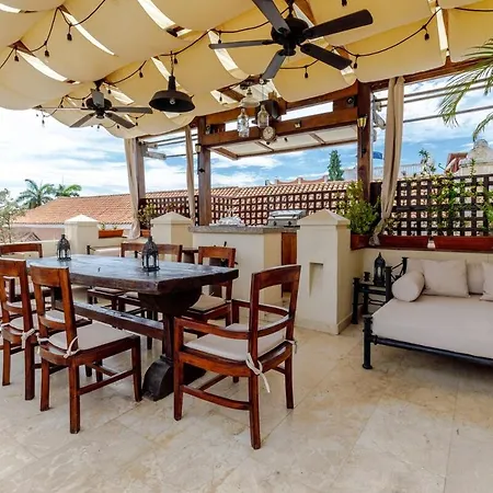 7br Luxury House Inside Of The Walled City! Cartagena
