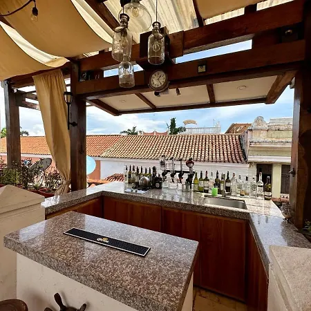 7br Luxury House Inside Of The Walled City! Cartagena